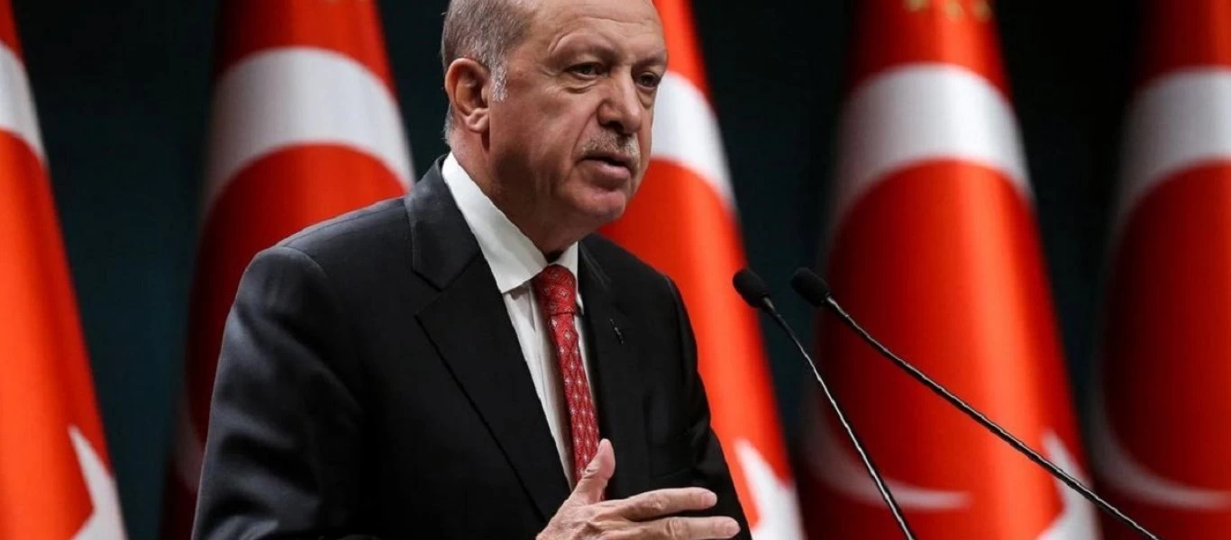 Ανυποχώρητος ο Ρ.Τ.Ερντογάν: «Θα προστατεύσουμε τα δικαιώματα μας σε Ανατολική Μεσόγειο, Λιβύη και Αιγαίο»